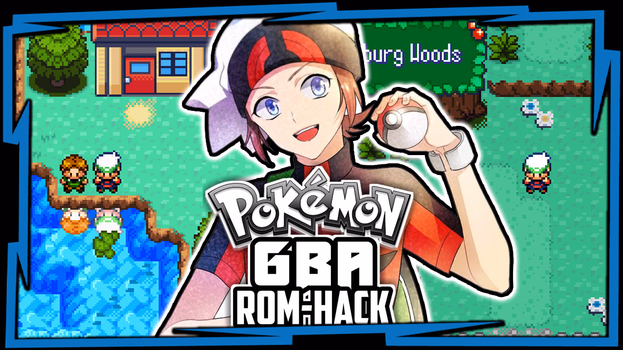 Download Pokémon Eon Emerald GBA ROM Hack - Background Aura - Gohan's Tips