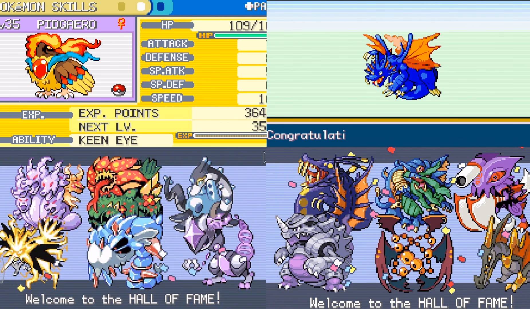 Pokémon Evolved (GBA) Gameplay Screenshot 1 - Gohan's Tips
