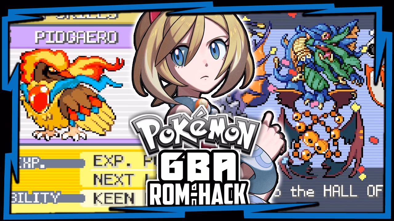 Download Pokémon Evolved GBA ROM Hack - Background Aura - Gohan's Tips