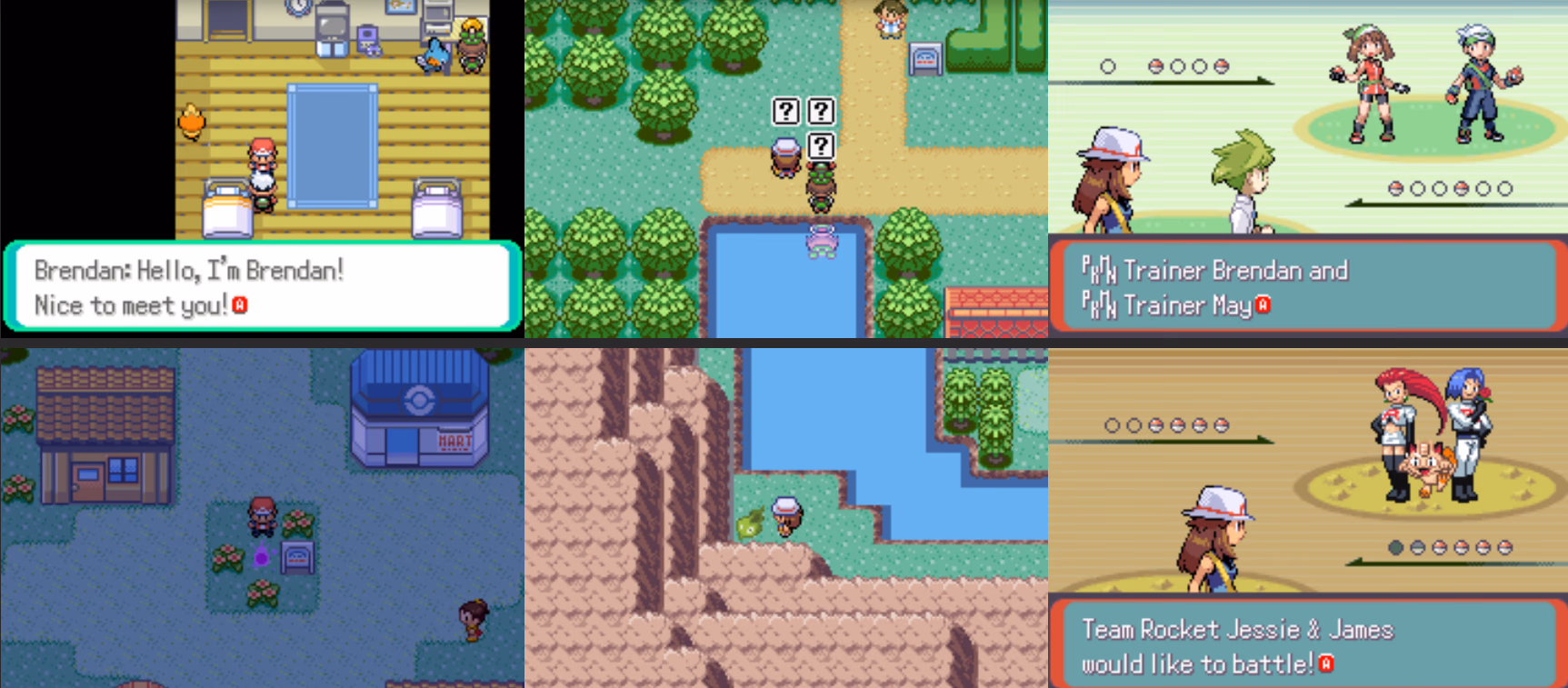 Pokémon Exceeded (GBA) Gameplay Screenshot 2 - Gohan's Tips