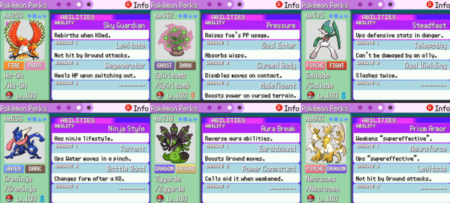 Pokémon Exceeded (GBA) Gameplay Screenshot 3 - Gohan's Tips