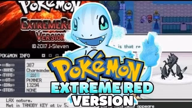 Download Pokémon Extreme Red GBA ROM Hack - Background Aura - Gohan's Tips