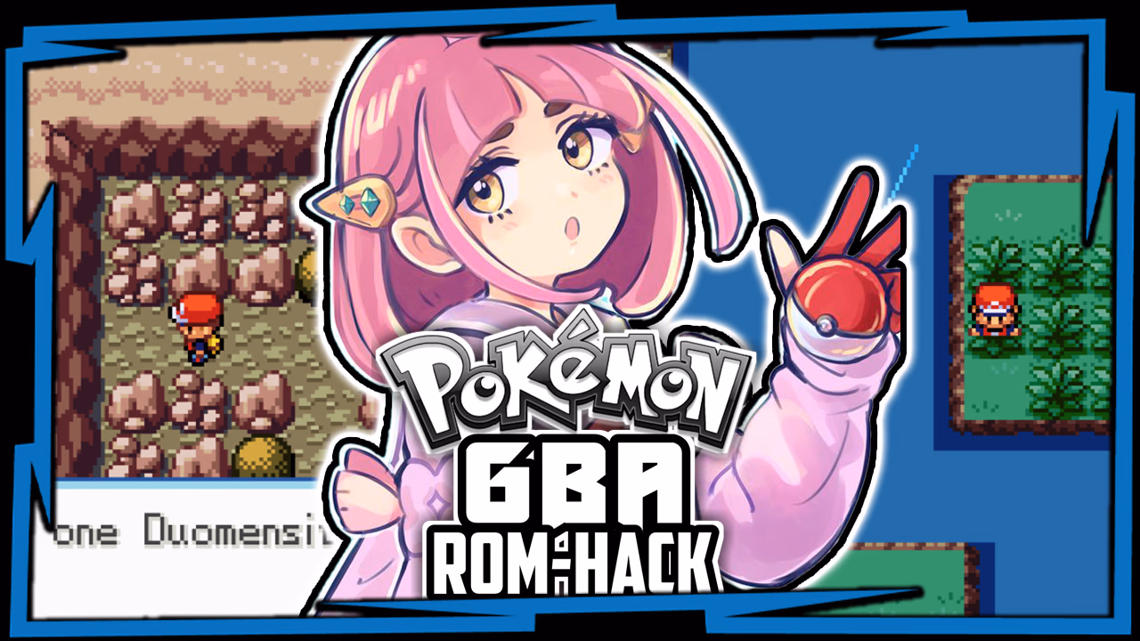 Download Pokémon Fakemon Firered V2.0 GBA ROM Hack - Background Aura - Gohan's Tips