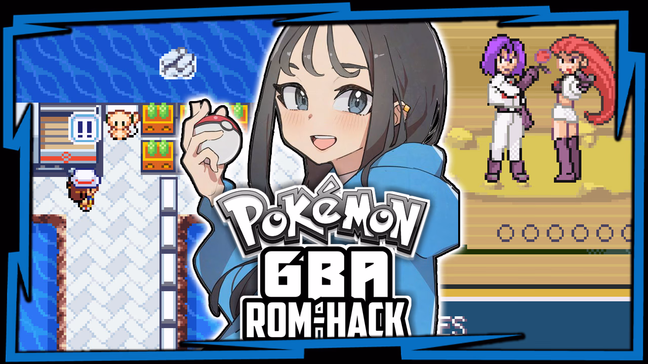 Download Pokémon Fire Red Deluxe GBA ROM Hack - Background Aura - Gohan's Tips