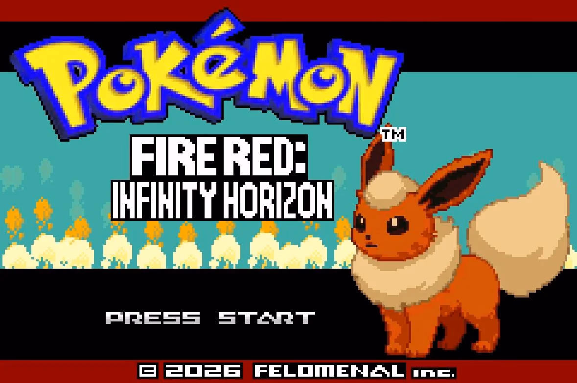 Pokémon Fire Red: Infinity Horizon (GBA) Gameplay Screenshot 1 - Gohan's Tips