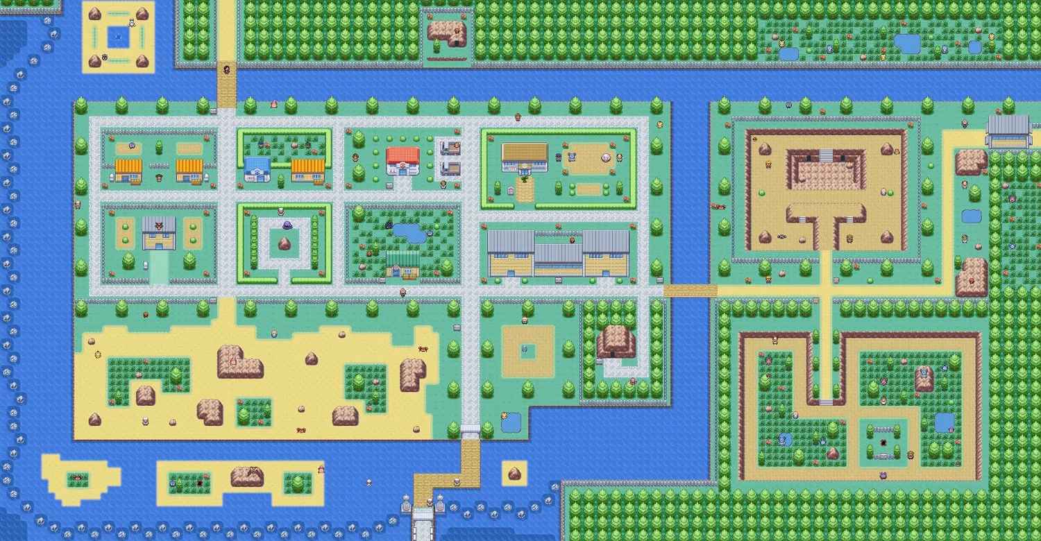 Pokémon Fire Red: Infinity Horizon (GBA) Gameplay Screenshot 2 - Gohan's Tips