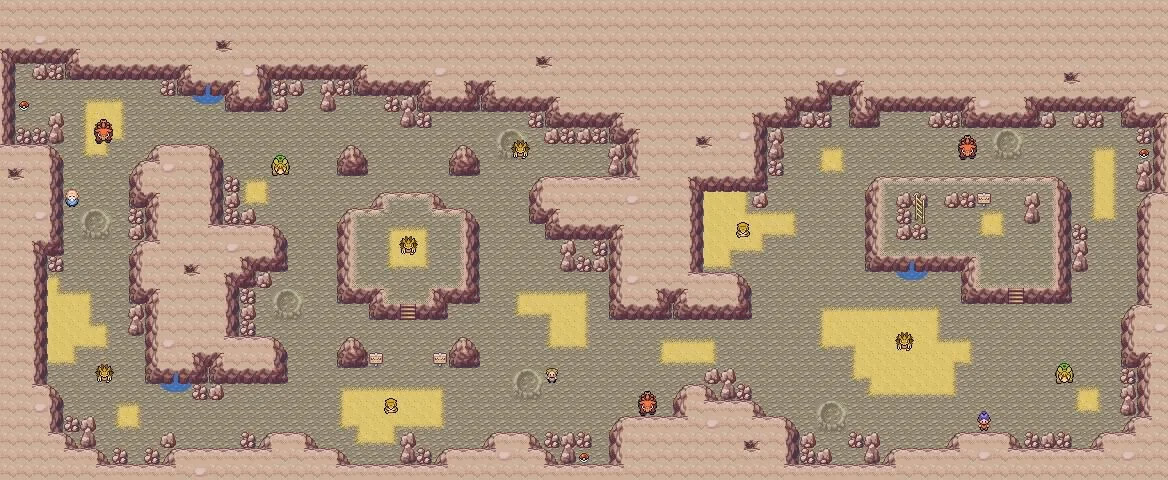 Pokémon Fire Red: Infinity Horizon (GBA) Gameplay Screenshot 3 - Gohan's Tips