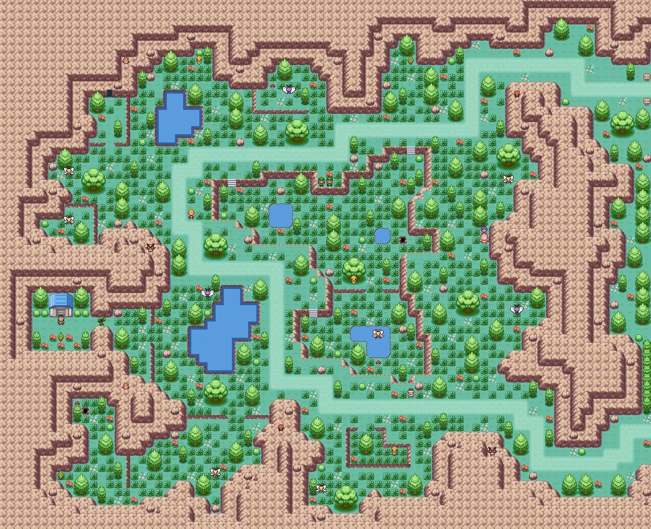 Pokémon Fire Red: Infinity Horizon (GBA) Gameplay Screenshot 4 - Gohan's Tips