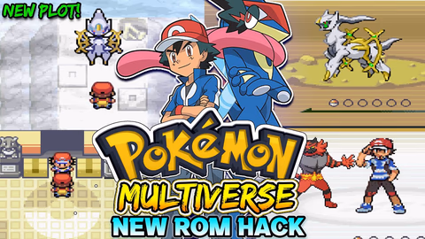 POKEMON FIRE RED MULTIVERSE