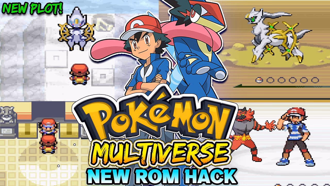 Download Pokémon Fire Red Multiverse GBA ROM Hack - Thumbnail - Gohan's Tips