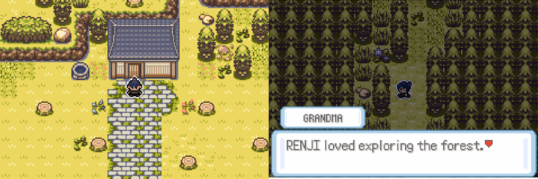 Pokémon Fire of Sky (GBA) Gameplay Screenshot 2 - Gohan's Tips