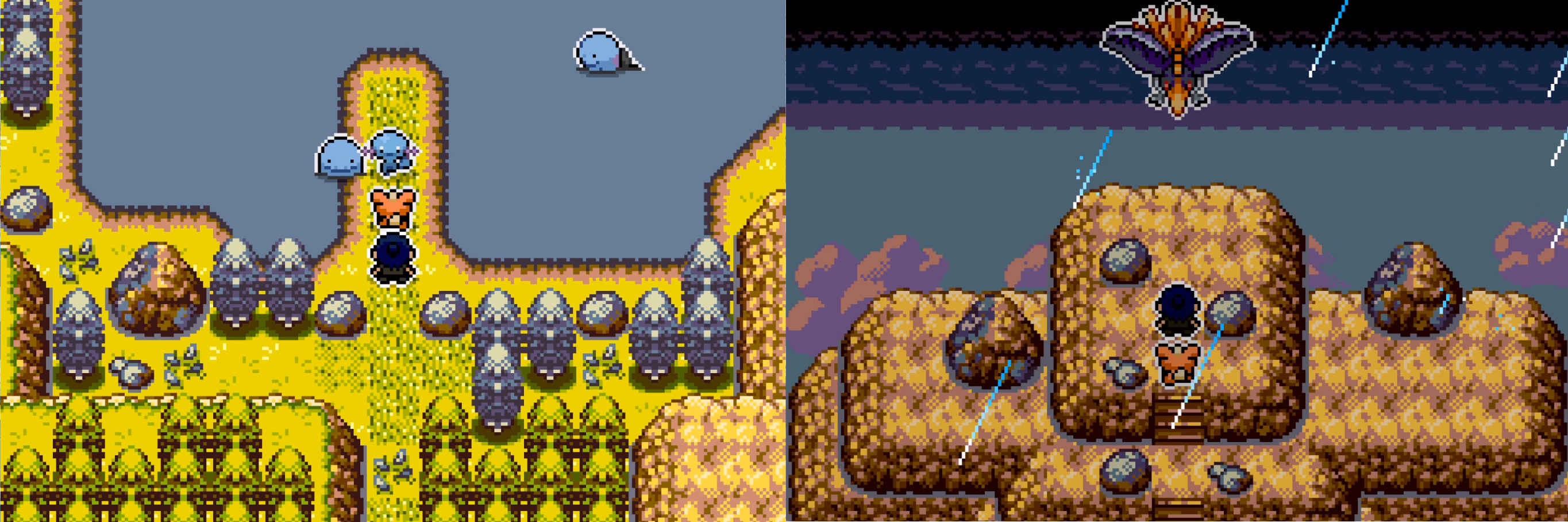 Pokémon Fire of Sky (GBA) Gameplay Screenshot 3 - Gohan's Tips