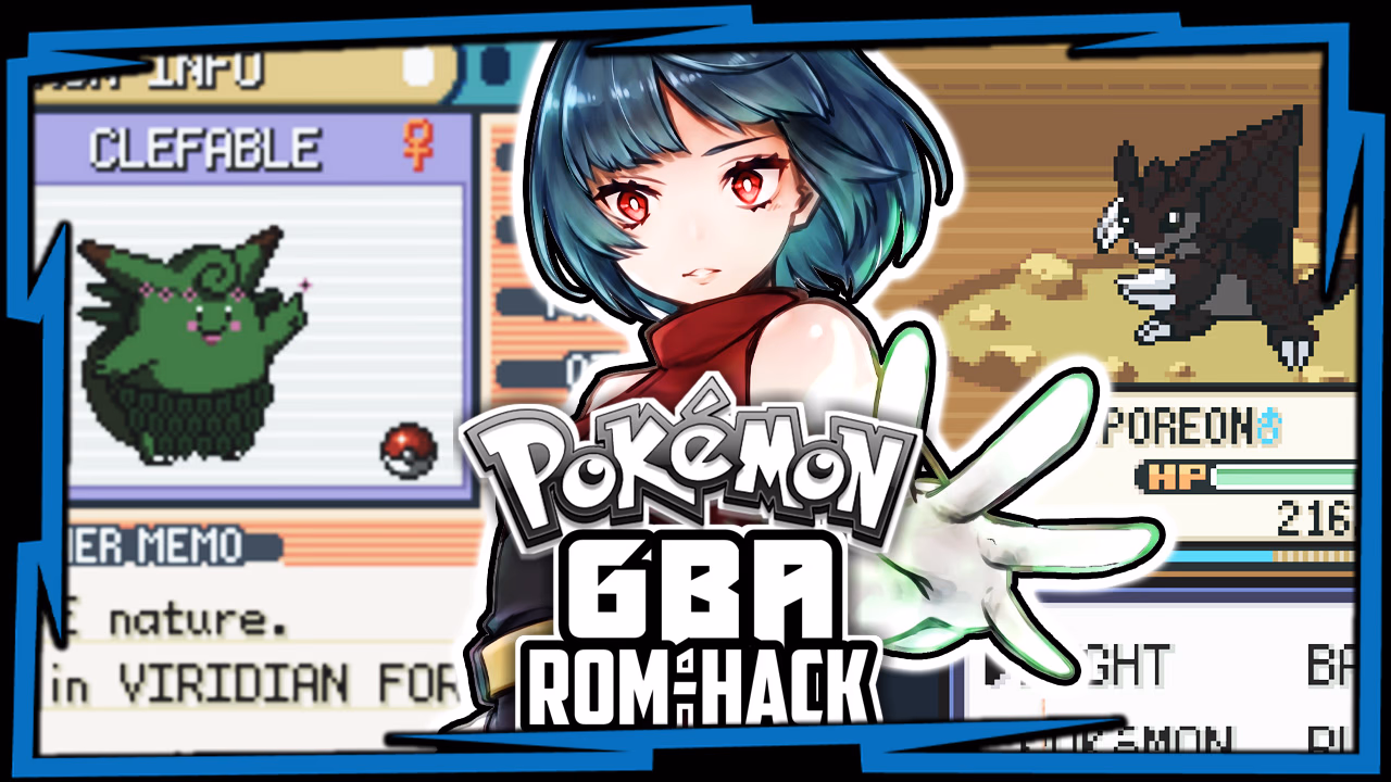 Download Pokémon Firered Delta GBA ROM Hack - Background Aura - Gohan's Tips