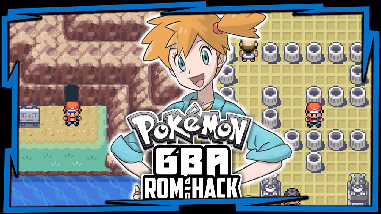 Download Pokémon Firered Ok GBA ROM Hack - Background Aura - Gohan's Tips