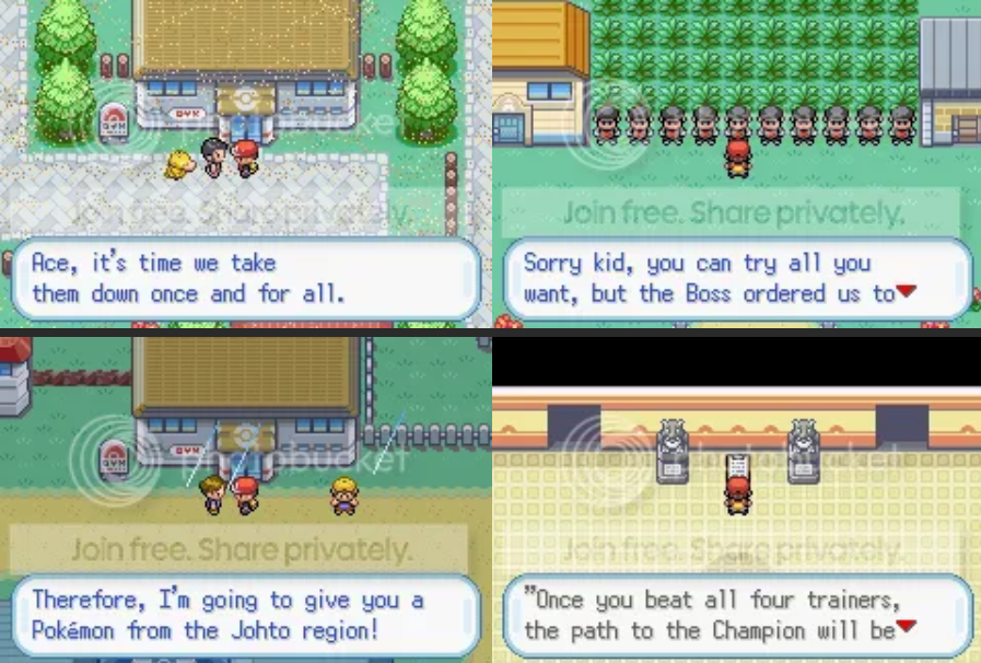 Pokémon Flare (GBA) Gameplay Screenshot 2 - Gohan's Tips
