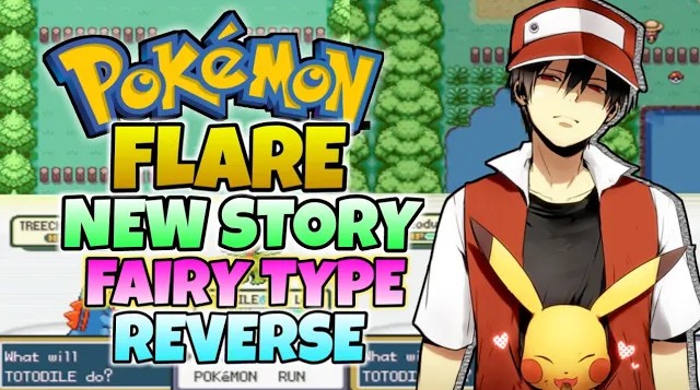 Download Pokémon Flare GBA ROM Hack - Background Aura - Gohan's Tips