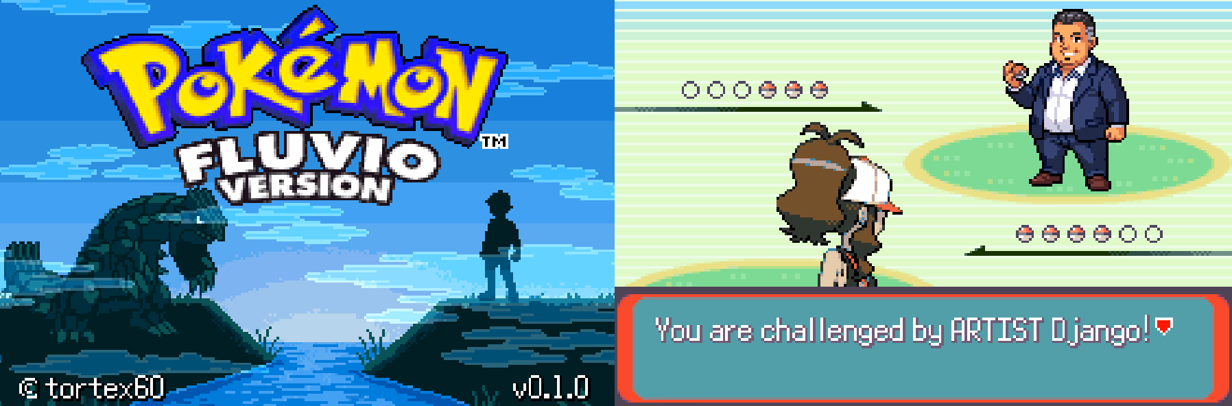 Pokémon Fluvio (GBA) Gameplay Screenshot 1 - Gohan's Tips