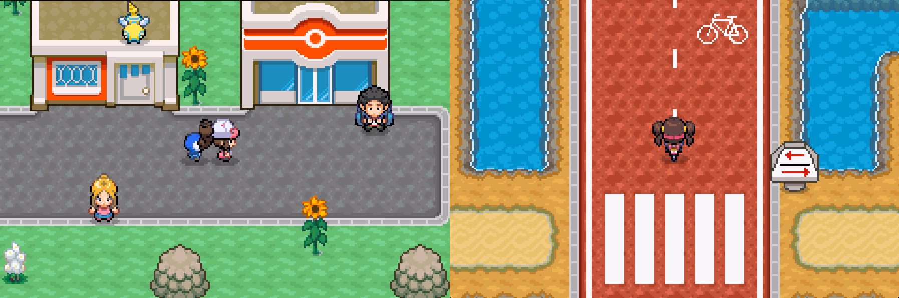 Pokémon Fluvio (GBA) Gameplay Screenshot 2 - Gohan's Tips