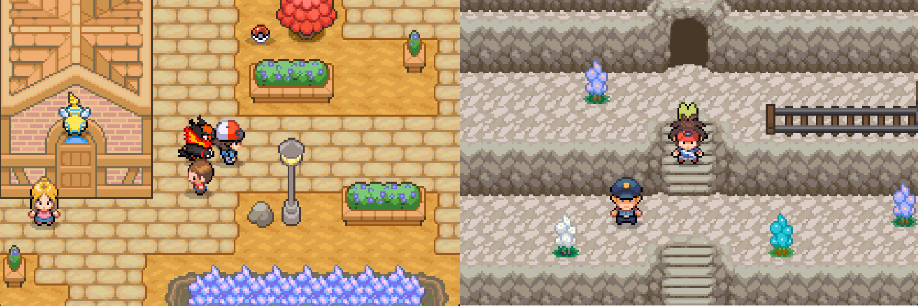 Pokémon Fluvio (GBA) Gameplay Screenshot 3 - Gohan's Tips