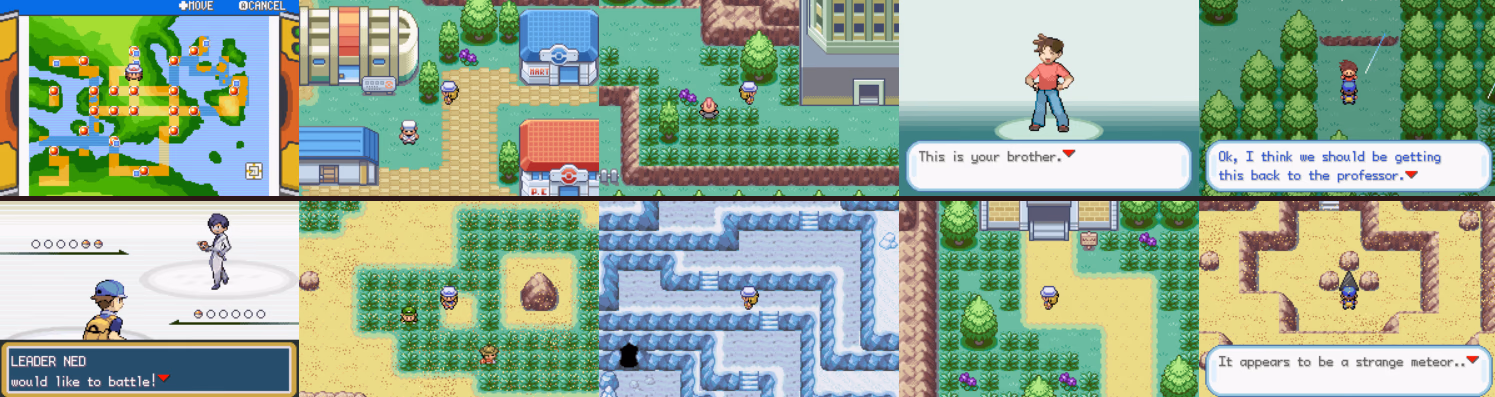 Pokémon Fuligin (GBA) Gameplay Screenshot 1 - Gohan's Tips