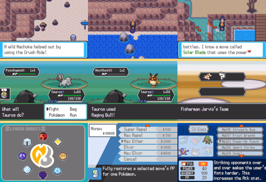 Pokémon GS Chronicles (GBA) Gameplay Screenshot 1 - Gohan's Tips