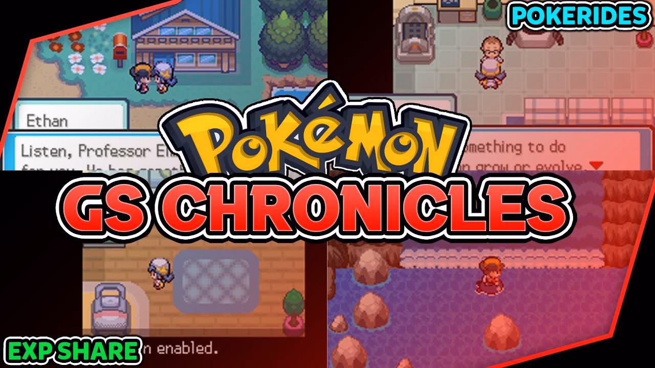 Download Pokémon GS Chronicles GBA ROM Hack - Background Aura - Gohan's Tips