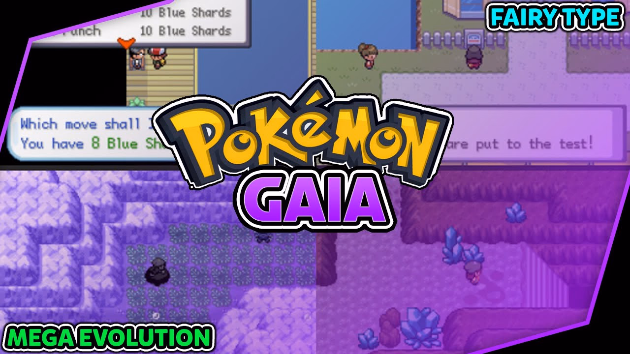 Download Pokémon Gaia Version GBA ROM Hack - Background Aura - Gohan's Tips
