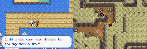 Pokémon Gary's Mod (GBA) Gameplay Screenshot 1 - Gohan's Tips