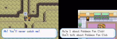 Pokémon Gary's Mod (GBA) Gameplay Screenshot 2 - Gohan's Tips