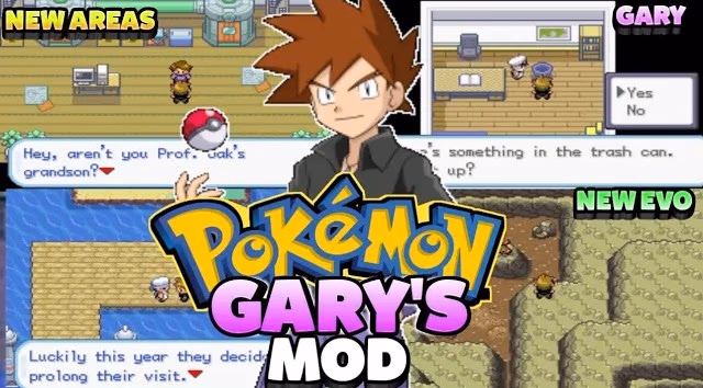 Download Pokémon Gary's Mod GBA ROM Hack - Background Aura - Gohan's Tips