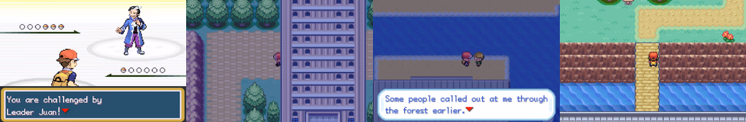 Pokémon Gd (GBA) Gameplay Screenshot 1 - Gohan's Tips