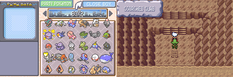 Pokémon Gensou Emerald (GBA) Gameplay Screenshot 1 - Gohan's Tips