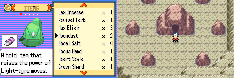 Pokémon Gensou Emerald (GBA) Gameplay Screenshot 2 - Gohan's Tips