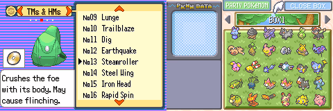 Pokémon Gensou Emerald (GBA) Gameplay Screenshot 5 - Gohan's Tips