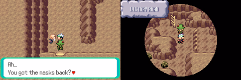 Pokémon Gensou Emerald (GBA) Gameplay Screenshot 6 - Gohan's Tips