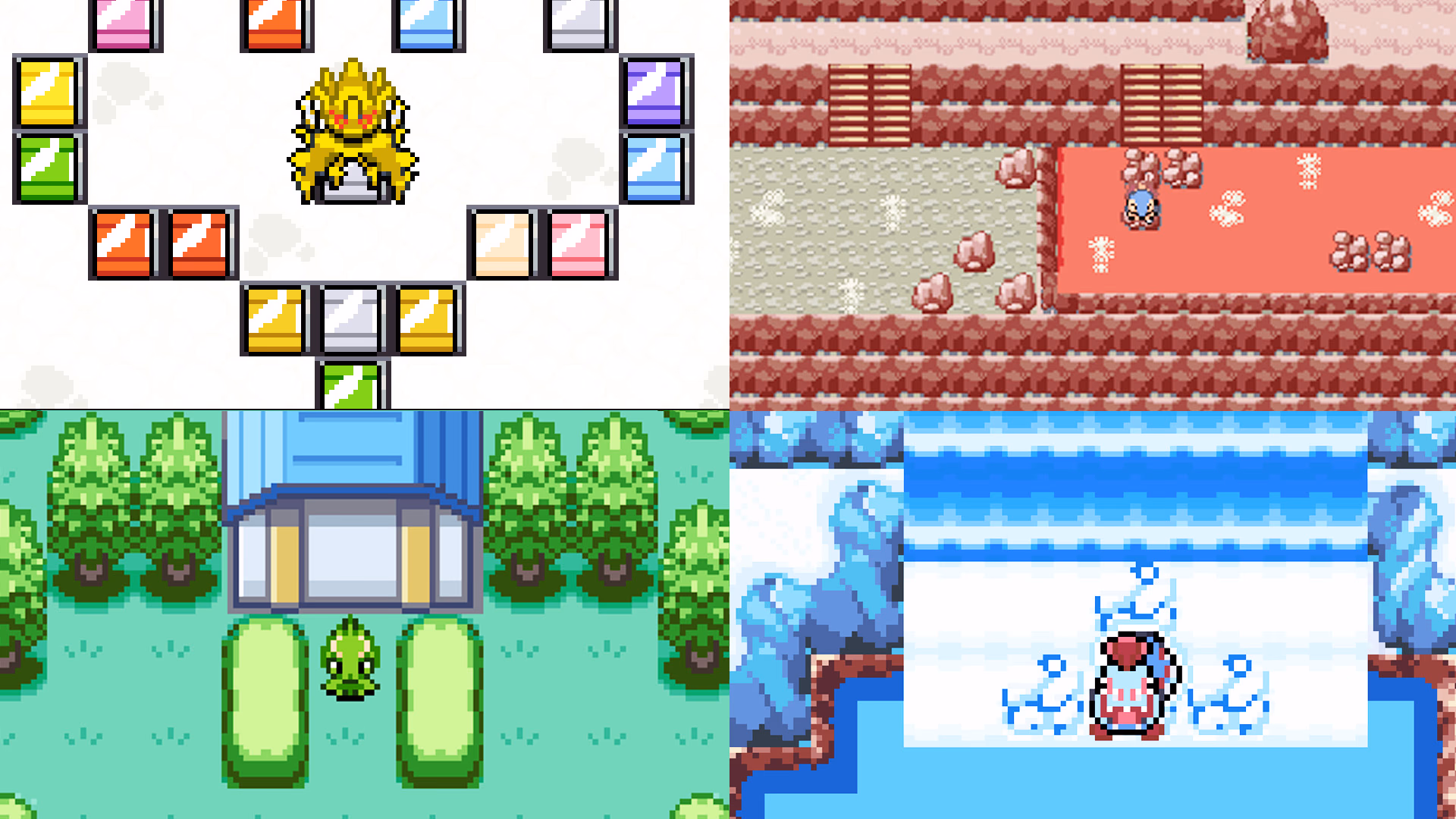 Pokémon Get Em All (GBA) Gameplay Screenshot 1 - Gohan's Tips