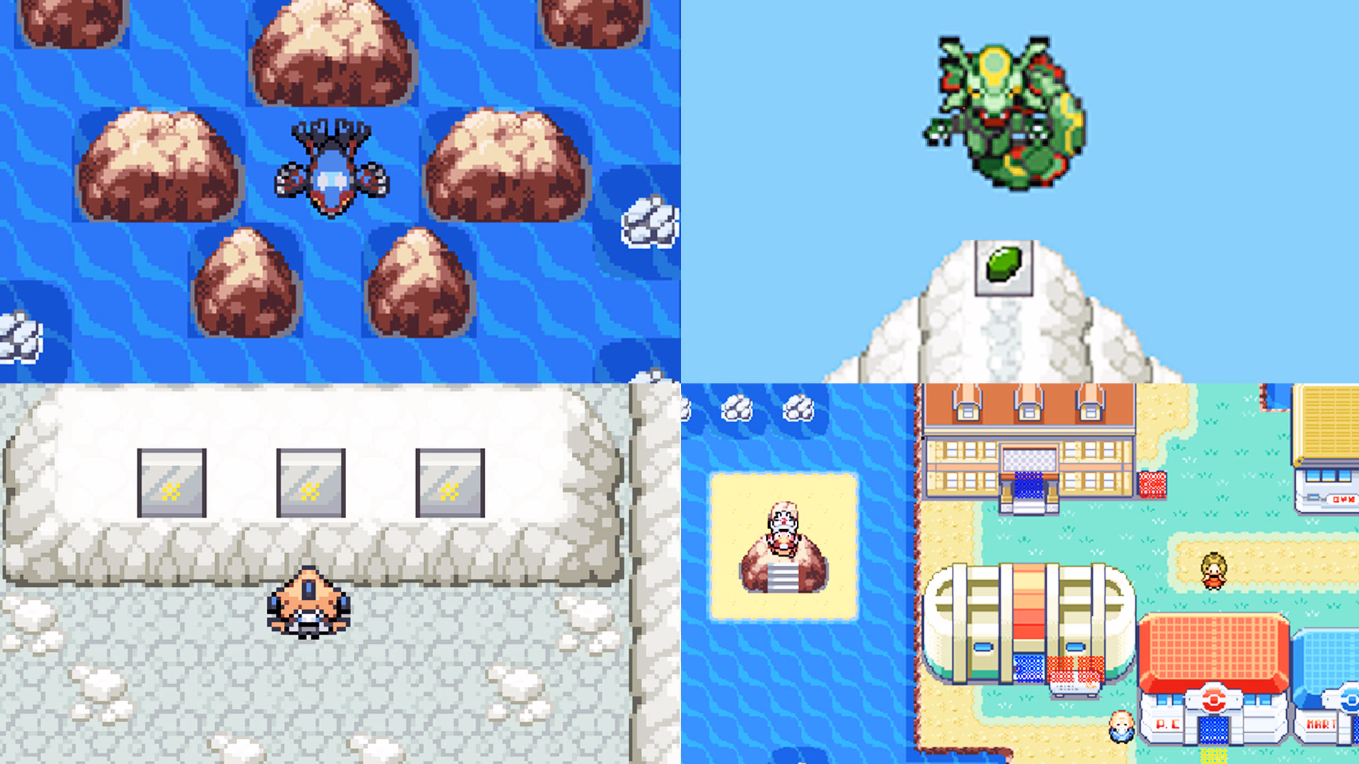 Pokémon Get Em All (GBA) Gameplay Screenshot 2 - Gohan's Tips