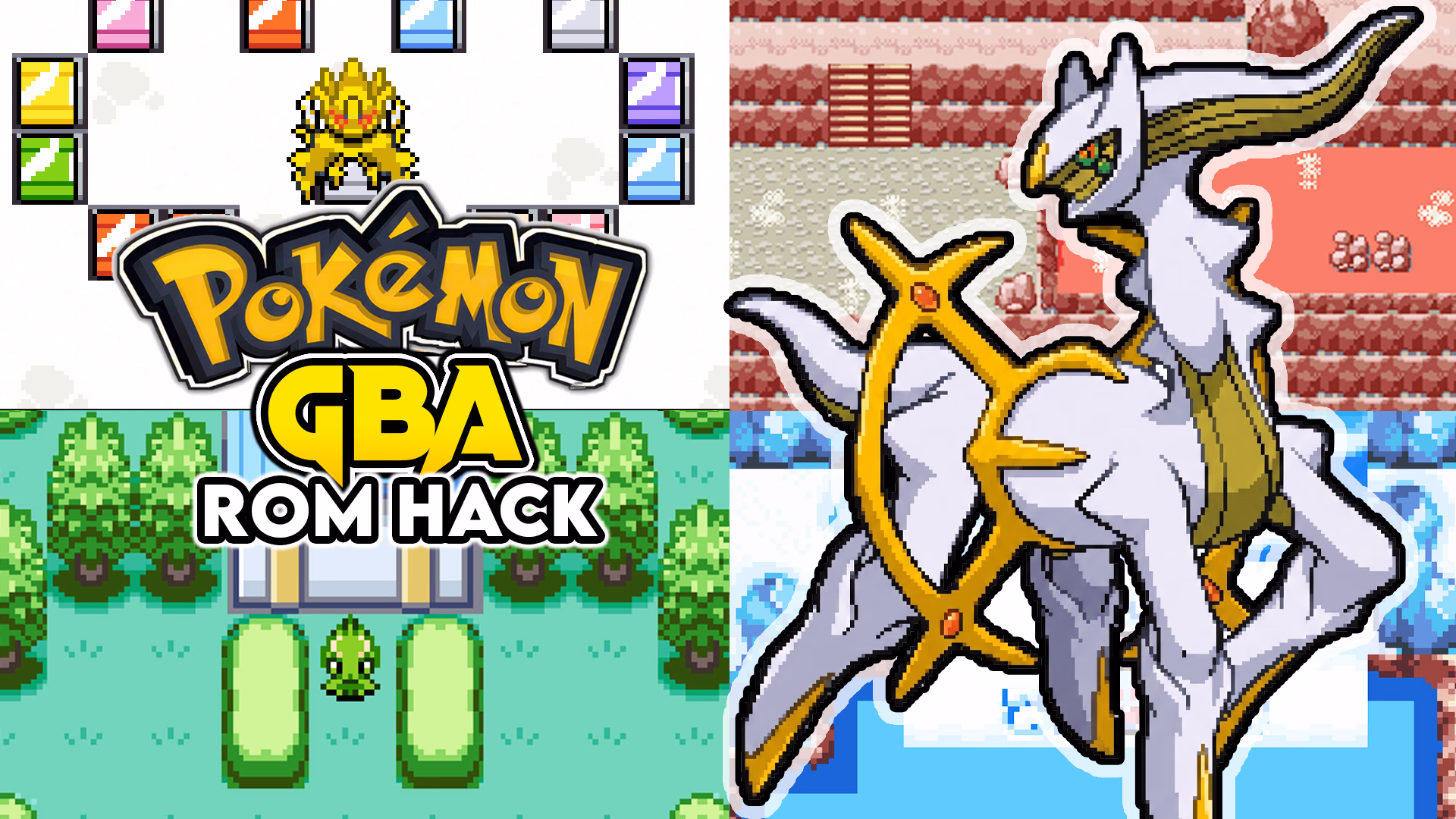 Download Pokémon Get Em All GBA ROM Hack - Background Aura - Gohan's Tips
