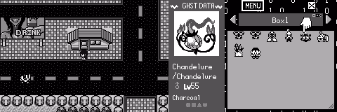 Pokémon Ghost Grey Version (GBA) Gameplay Screenshot 4 - Gohan's Tips