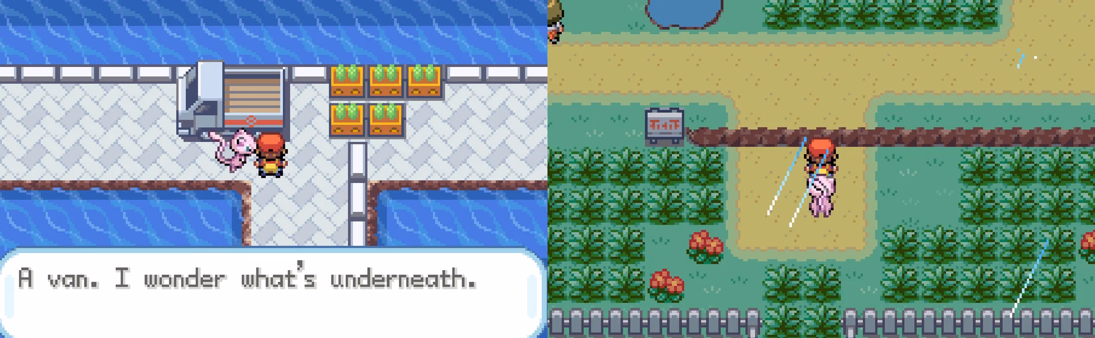 Pokémon Giga Red (GBA) Gameplay Screenshot 1 - Gohan's Tips