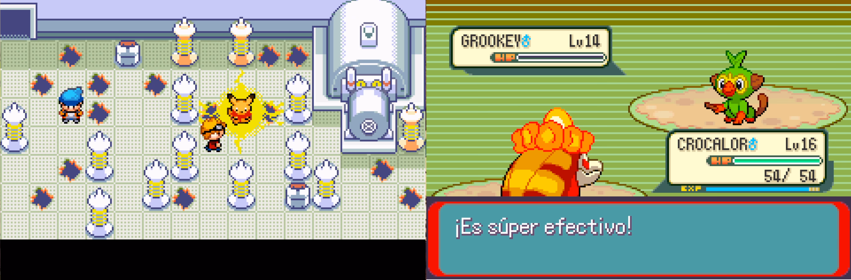 Pokémon Glazed DX (GBA) Gameplay Screenshot 3 - Gohan's Tips