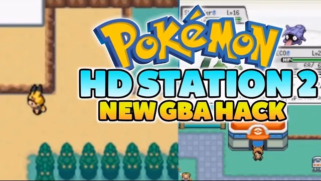 Download Pokémon HD Station 2 GBA ROM Hack - Background Aura - Gohan's Tips