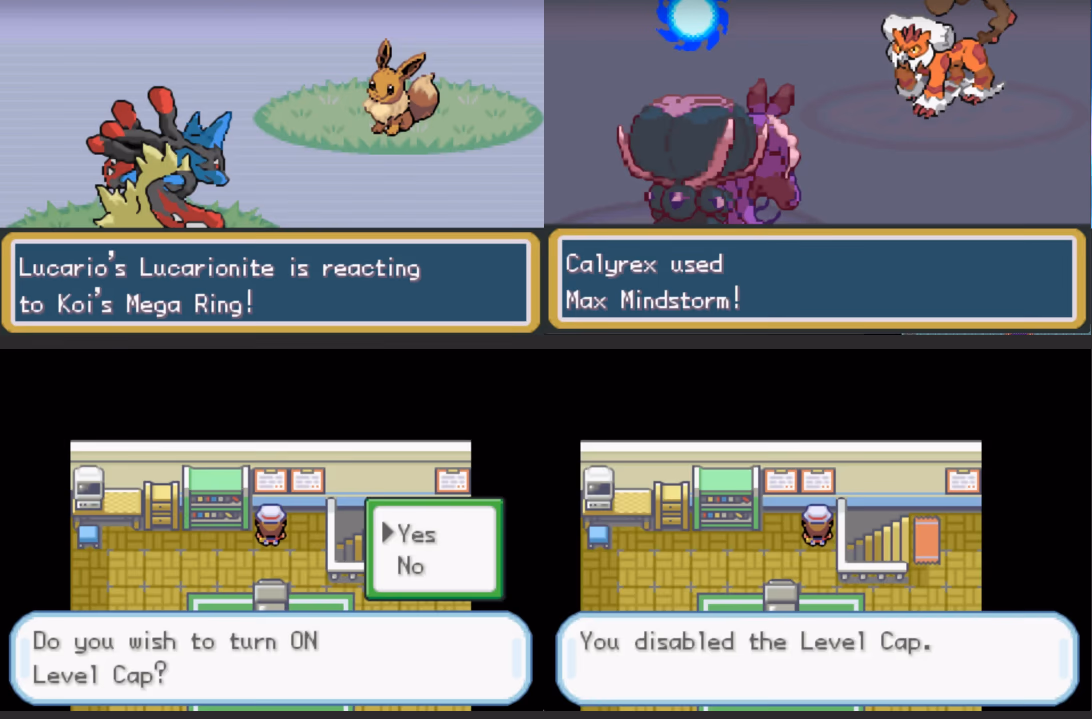 Pokémon Haneru (GBA) Gameplay Screenshot 1 - Gohan's Tips