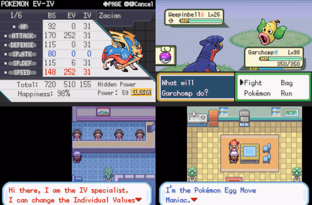 Pokémon Haneru (GBA) Gameplay Screenshot 2 - Gohan's Tips