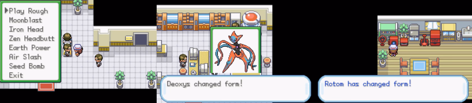 Pokémon Haneru (GBA) Gameplay Screenshot 3 - Gohan's Tips
