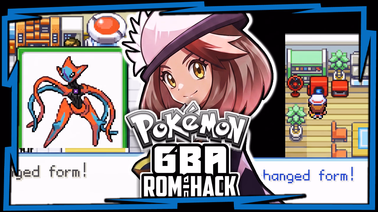 Download Pokémon Haneru GBA ROM Hack - Background Aura - Gohan's Tips