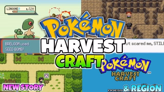 Download Pokémon HarvestCraft GBA ROM Hack - Background Aura - Gohan's Tips