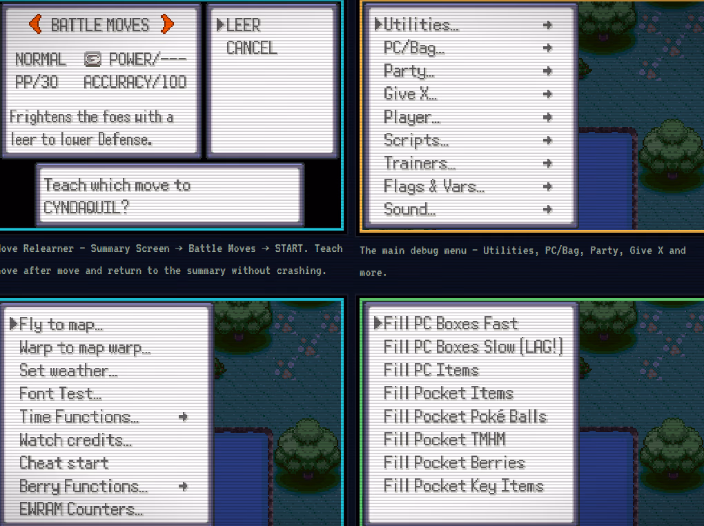 Pokémon Heart & Soul Foolproof Mod (GBA) Gameplay Screenshot 1 - Gohan's Tips