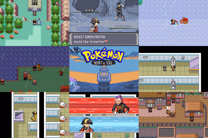 Pokémon Heart & Soul (GBA) Gameplay Screenshot 1 - Gohan's Tips