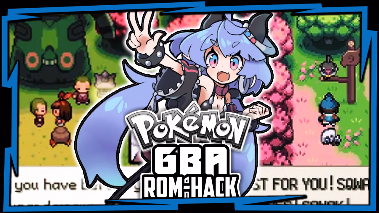 Download Pokémon Hearth GBA ROM Hack - Background Aura - Gohan's Tips